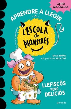 APRENDRE A LLEGIR A L'ESCOLA DE MONSTRES 14 - LLEFISCÓS PERÒ DELICIÓS | 9788419746115 | RIPPIN, SALLY | Cooperativa Cultural Rocaguinarda