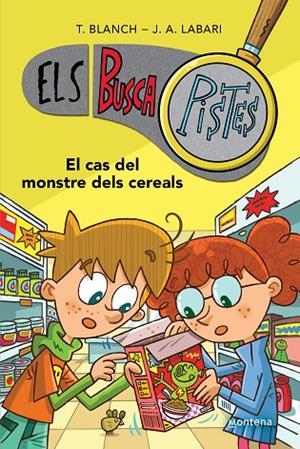 BUSCAPISTES, ELS 6 - EL CAS DEL MONSTRE DELS CEREALS | 9788419241634 | BLANCH, TERESA/LABARI, JOSÉ ÁNGEL | Cooperativa Cultural Rocaguinarda