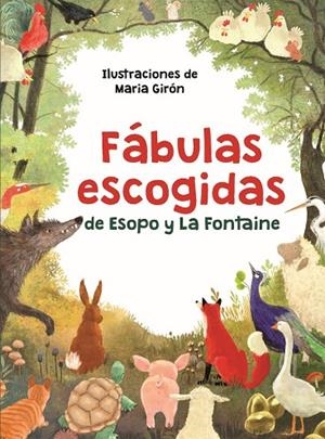 FÁBULAS ESCOGIDAS DE ESOPO Y LA FONTAINE | 9788412812336 | ESOPO/LA FONTAINE, JEAN DE | Cooperativa Cultural Rocaguinarda