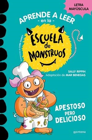 APRENDER A LEER EN LA ESCUELA DE MONSTRUOS 14 - APESTOSO PERO DELICIOSO | 9788419650955 | RIPPIN, SALLY | Cooperativa Cultural Rocaguinarda