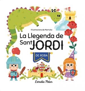 LLEGENDA DE SANT JORDI DE ROBA, LA | 9788413897042 | GARCÍA PÉREZ, MARTA | Cooperativa Cultural Rocaguinarda