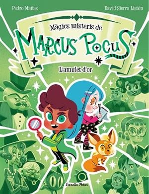 MARCUS POCUS. MÀGICS MISTERIS 1. L'AMULET D'OR | 9788413897462 | MAÑAS, PEDRO | Cooperativa Cultural Rocaguinarda