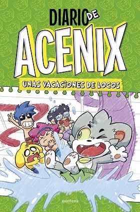 DIARIO DE ACENIX. UNAS VACACIONES DE LOCOS (DIARIO DE ACENIX 2) | 9788419848819 | ACENIX | Cooperativa Cultural Rocaguinarda