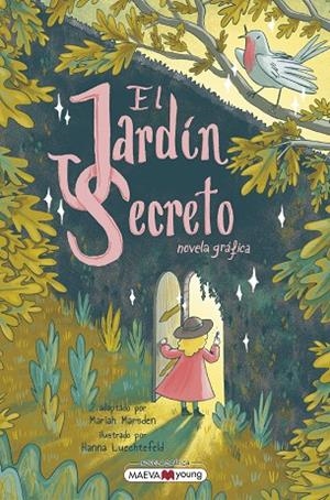 JARDÍN SECRETO, EL | 9788419638618 | MARSDEN, MARIAH/LUECHTEFEL, HANNA | Cooperativa Cultural Rocaguinarda