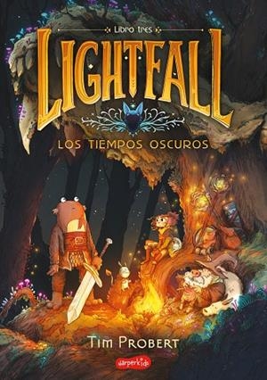 LIGHTFALL: LOS TIEMPOS OSCUROS (LIBRO 3) | 9788419802477 | PROBERT, TIM | Cooperativa Cultural Rocaguinarda