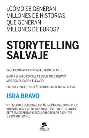 STORYTELLING SALVAJE | 9788413442983 | BRAVO, ISRA | Cooperativa Cultural Rocaguinarda