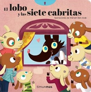 LOBO Y LAS SIETE CABRITAS, EL. CUENTO CON MECANISMOS | 9788408209713 | BEN-ARAB CANELA, MÀRIAM/SAMBA, GINA | Cooperativa Cultural Rocaguinarda