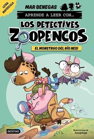 APRENDE A LEER CON... LOS DETECTIVES ZOOPENCOS 1. EL MONSTRUO DEL RÍO NESI | 9788408278450 | BENEGAS, MAR | Cooperativa Cultural Rocaguinarda