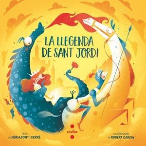 LLEGENDA DE SANT JORDI, LA | 9788466156981 | FONT I FERRÉ, NÚRIA | Cooperativa Cultural Rocaguinarda