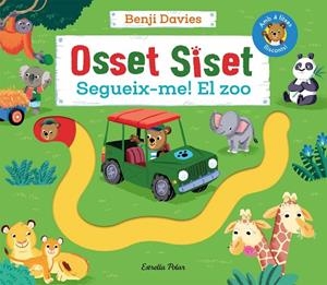OSSET SISET. SEGUEIX-ME! EL ZOO | 9788413896076 | DAVIES, BENJI | Cooperativa Cultural Rocaguinarda