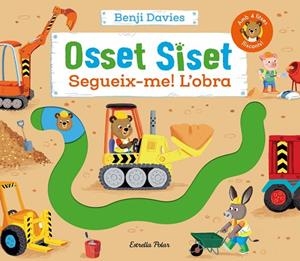 OSSET SISET. SEGUEIX-ME! L'OBRA | 9788413896083 | DAVIES, BENJI | Cooperativa Cultural Rocaguinarda