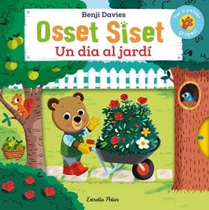 OSSET SISET. UN DIA AL JARDÍ | 9788413896427 | DAVIES, BENJI | Cooperativa Cultural Rocaguinarda