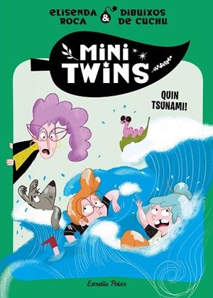 MINITWINS 3. QUIN TSUNAMI! | 9788413897868 | ROCA PALET, ELISENDA | Cooperativa Cultural Rocaguinarda