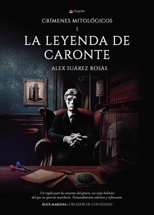 CRÍMENES MITOLÓGICOS. LA LEYENDA DE CARONTE | 9788411999229 | SUAREZ ROSAS, ALEX | Cooperativa Cultural Rocaguinarda
