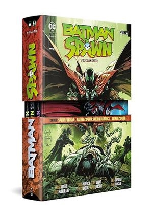 BATMAN/SPAWN: TRILOGÍA | 9788419678386 | GRANT, ALAN/DIXON, CHUCK/MOENCH, DOUG/MILLER, FRANK | Cooperativa Cultural Rocaguinarda