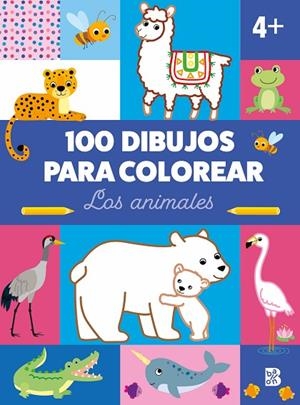 100 DIBUJOS PARA COLOREAR-LOS ANIMALES | 9789403236698 | BALLON | Cooperativa Cultural Rocaguinarda