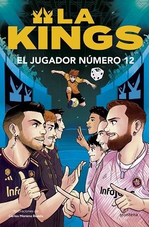 JUGADOR NÚMERO 12, EL (LA KINGS 1) | 9788410050419 | KINGS LEAGUE | Cooperativa Cultural Rocaguinarda