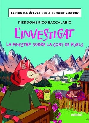 INVESTIGAT: LA FINESTRA SOBRE LA CORT DE PORCS, L' | 9788468370347 | BACCALARIO, PIERDOMENICO | Cooperativa Cultural Rocaguinarda