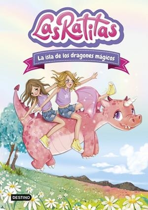 RATITAS. LAS 11. LA ISLA DE LOS DRAGONES MÁGICOS | 9788408283317 | LAS RATITAS | Cooperativa Cultural Rocaguinarda