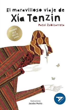 MARAVILLOSO VIAJE DE XÍA TENZIN, EL | 9788414041055 | ZUBIZARRETA, PATXI | Cooperativa Cultural Rocaguinarda