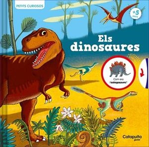 PETITS CURIOSOS  ELS DINOSAURES | 9788419987020 | PETITS CURIOSOS | Cooperativa Cultural Rocaguinarda