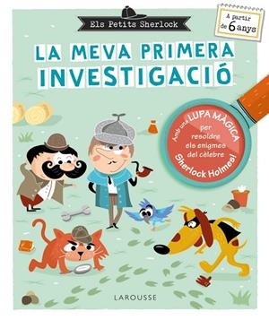 PETITS SHERLOCK, ELS. LA MEVA PRIMERA INVESTIGACIÓ | 9788419739377 | LEBRUN, SANDRA | Cooperativa Cultural Rocaguinarda