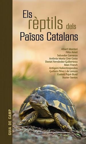 RÈPTILS DELS PAÏSOS CATALANS, ELS | 9788418096570 | VARIOS AUTORES | Cooperativa Cultural Rocaguinarda