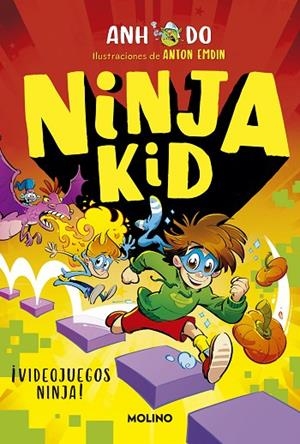 NINJA KID 13 - ¡VIDEOJUEGOS NINJA! | 9788427240834 | DO, ANH | Cooperativa Cultural Rocaguinarda