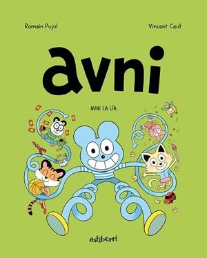 AVNI 4. AVNI LA LÍA | 9788418909078 | PUJOL, ROMAIN/CAUT, VINCENT | Cooperativa Cultural Rocaguinarda