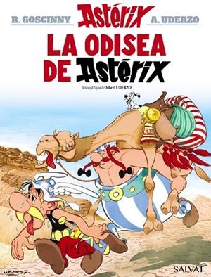 ODISEA DE ASTÉRIX, LA | 9788469602737 | UDERZO, ALBERT | Cooperativa Cultural Rocaguinarda