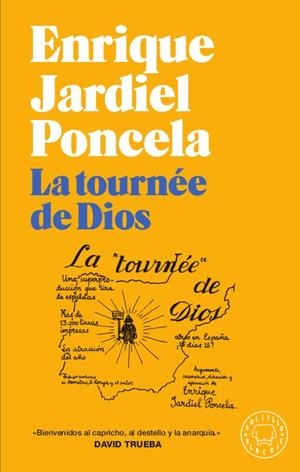 TOURNÉE DE DIOS, LA | 9788417552770 | JARDIEL PONCELA, ENRIQUE | Cooperativa Cultural Rocaguinarda