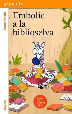 EMBOLIC A LA BIBLIOSELVA | 9788424675264 | VERDÚ, IRENE | Cooperativa Cultural Rocaguinarda