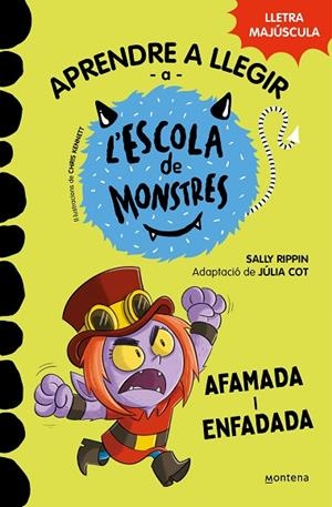 APRENDRE A LLEGIR A L'ESCOLA DE MONSTRES 15 - AFAMADA I ENFADADA | 9788419746139 | RIPPIN, SALLY | Cooperativa Cultural Rocaguinarda