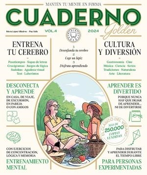 CUADERNO GOLDEN VOL. 4 | 9788410025349 | Cooperativa Cultural Rocaguinarda