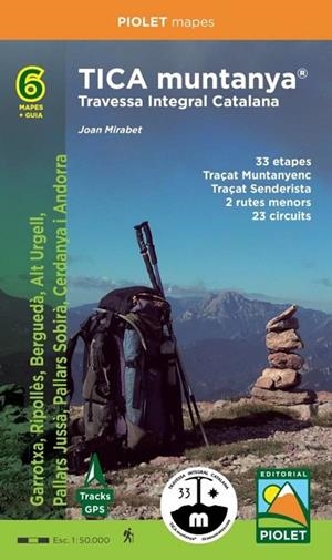 TICA MUNTANYA® TRAVESSA INTEGRAL CATALANA | 9788412565195 | MIRABET, JOAN | Cooperativa Cultural Rocaguinarda