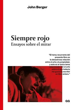 SIEMPRE ROJO | 9788425235139 | BERGER, JOHN | Cooperativa Cultural Rocaguinarda