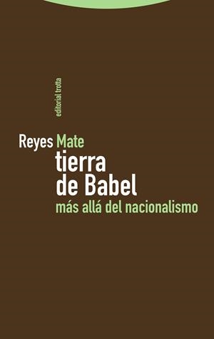 TIERRA DE BABEL | 9788413642529 | MATE RUPÉREZ, MANUEL REYES | Cooperativa Cultural Rocaguinarda