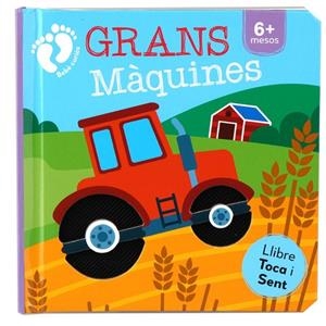 GRANS MÀQUINES | 9788742555286 | BEBÈ CURIÓS | Cooperativa Cultural Rocaguinarda