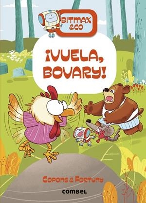 ¡VUELA, BOVARY! | 9788411581721 | COPONS RAMON, JAUME | Cooperativa Cultural Rocaguinarda