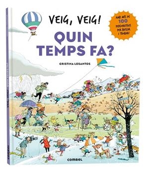 VEIG, VEIG! QUIN TEMPS FA? | 9788411581639 | LOSANTOS, CRISTINA | Cooperativa Cultural Rocaguinarda