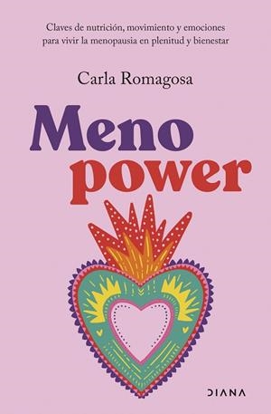 MENOPOWER | 9788411191791 | ROMAGOSA, CARLA | Cooperativa Cultural Rocaguinarda