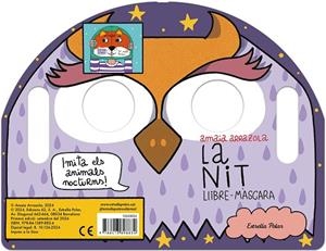 NIT, LA. LLIBRE-MÀSCARA | 9788413898834 | ARRAZOLA, AMAIA | Cooperativa Cultural Rocaguinarda