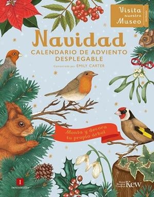 NAVIDAD. CALENDARIO DE ADVIENTO DESPLEGABLE | 9788419581624 | CARTER, EMILY | Cooperativa Cultural Rocaguinarda