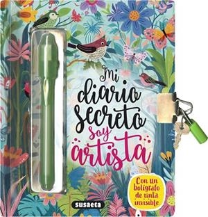 DIARIO SECRETO, MI. SOY ARTISTA | 9788411963268 | URIEL, ROBERTO | Cooperativa Cultural Rocaguinarda