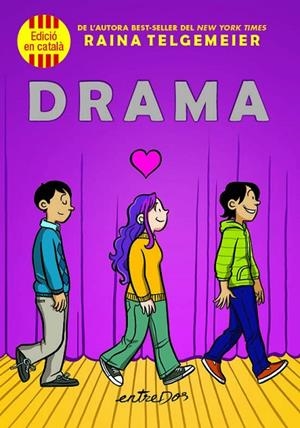 DRAMA | 9788418900792 | TELGEMEIER, RAINA | Cooperativa Cultural Rocaguinarda