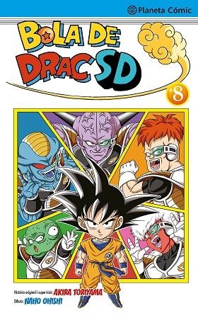 BOLA DE DRAC SD Nº 08 | 9788411401586 | TORIYAMA, AKIRA/OHISHI, NAHO | Cooperativa Cultural Rocaguinarda