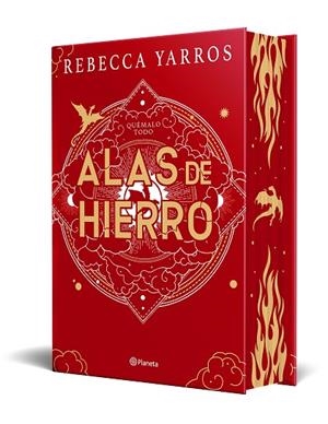 ALAS DE HIERRO (EMPÍREO 2) EDICIÓN COLECCIONISTA ENRIQUECIDA Y LIMITADA | 9788408294306 | YARROS, REBECCA | Cooperativa Cultural Rocaguinarda