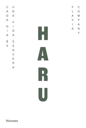 HARU (CAT) | 9788410180185 | COMPANY, FLAVIA | Cooperativa Cultural Rocaguinarda
