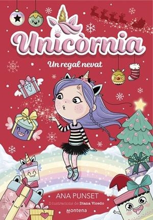 UNICÒRNIA 11 - UN REGAL NEVAT | 9788419975713 | PUNSET, ANA | Cooperativa Cultural Rocaguinarda