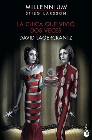 CHICA QUE VIVIÓ DOS VECES, LA | 9788423358076 | LAGERCRANTZ, DAVID | Cooperativa Cultural Rocaguinarda